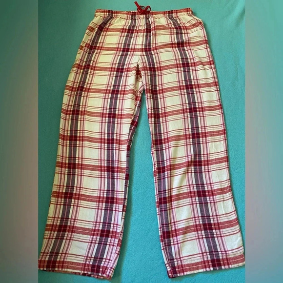 MIXIT pajama pants loungewear elastic waistband drawstring soft size L - Picture 2 of 9